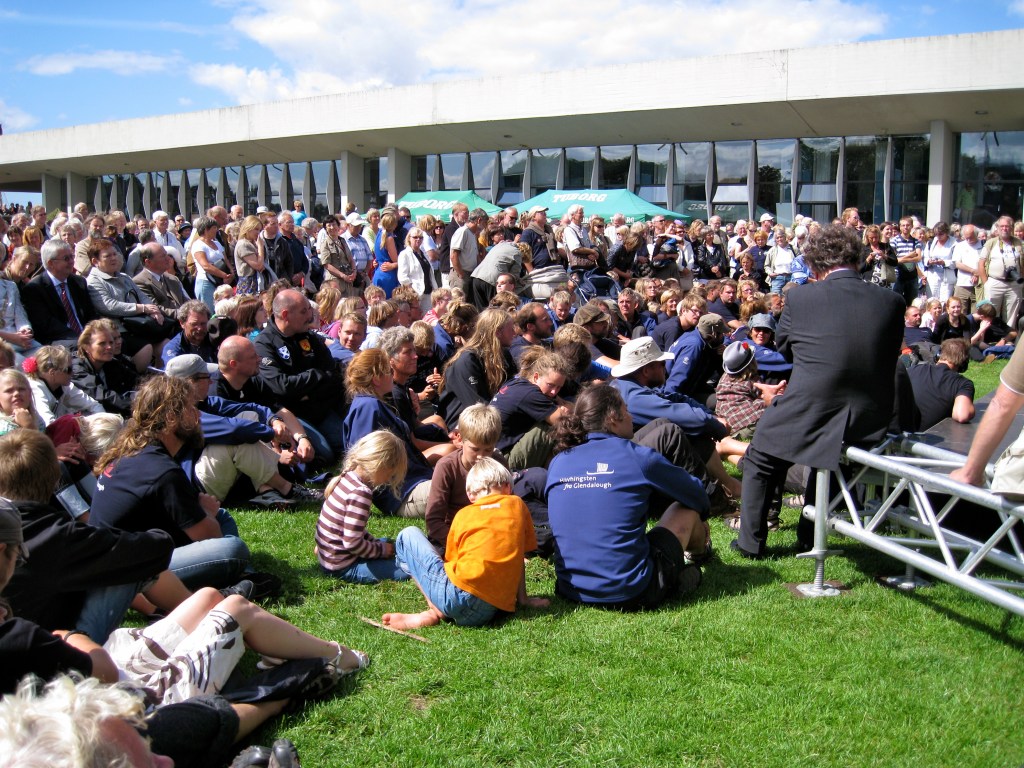 HJEMKOMSTEN FRA DUBLIN