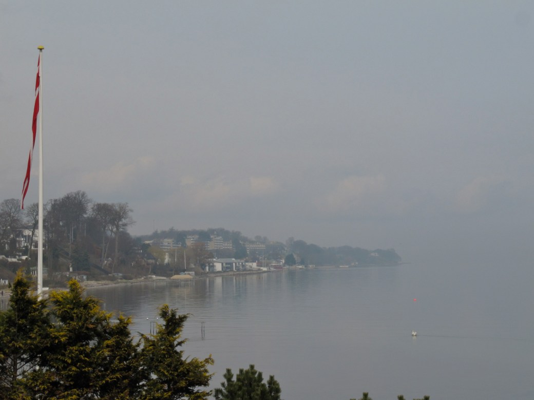 Tågedis over Øresund