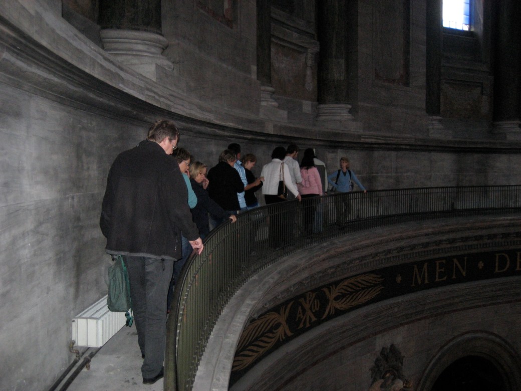 Galleriet i Mormorkirken