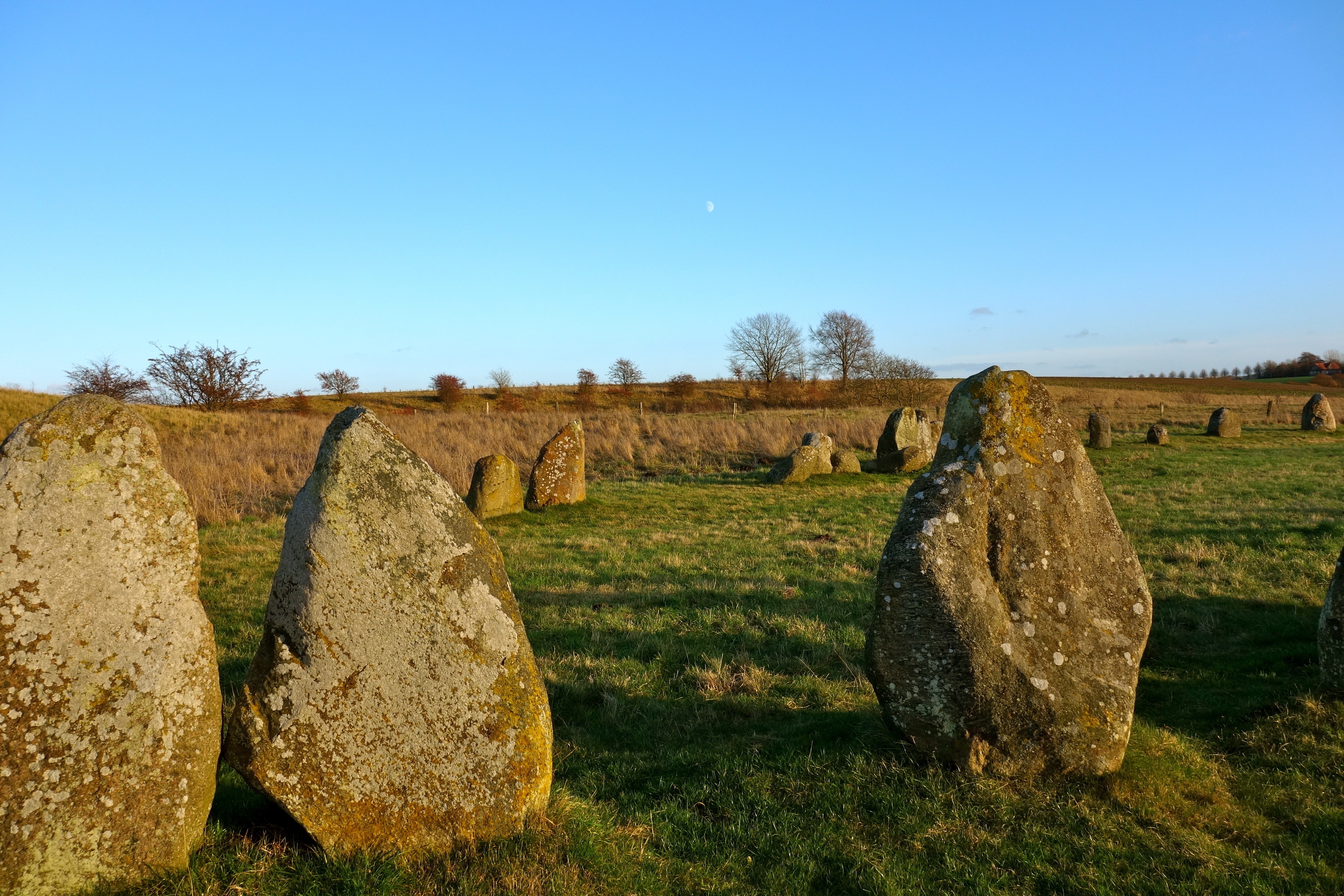 Skibssætningerne i Gl. Lejre
