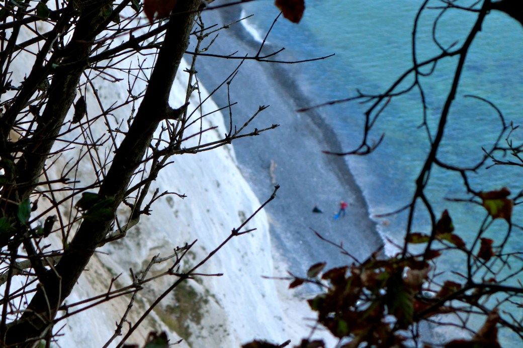 Et hurtigt besøg på Høje Møn