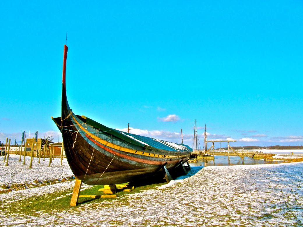 Havhingsten på bedding