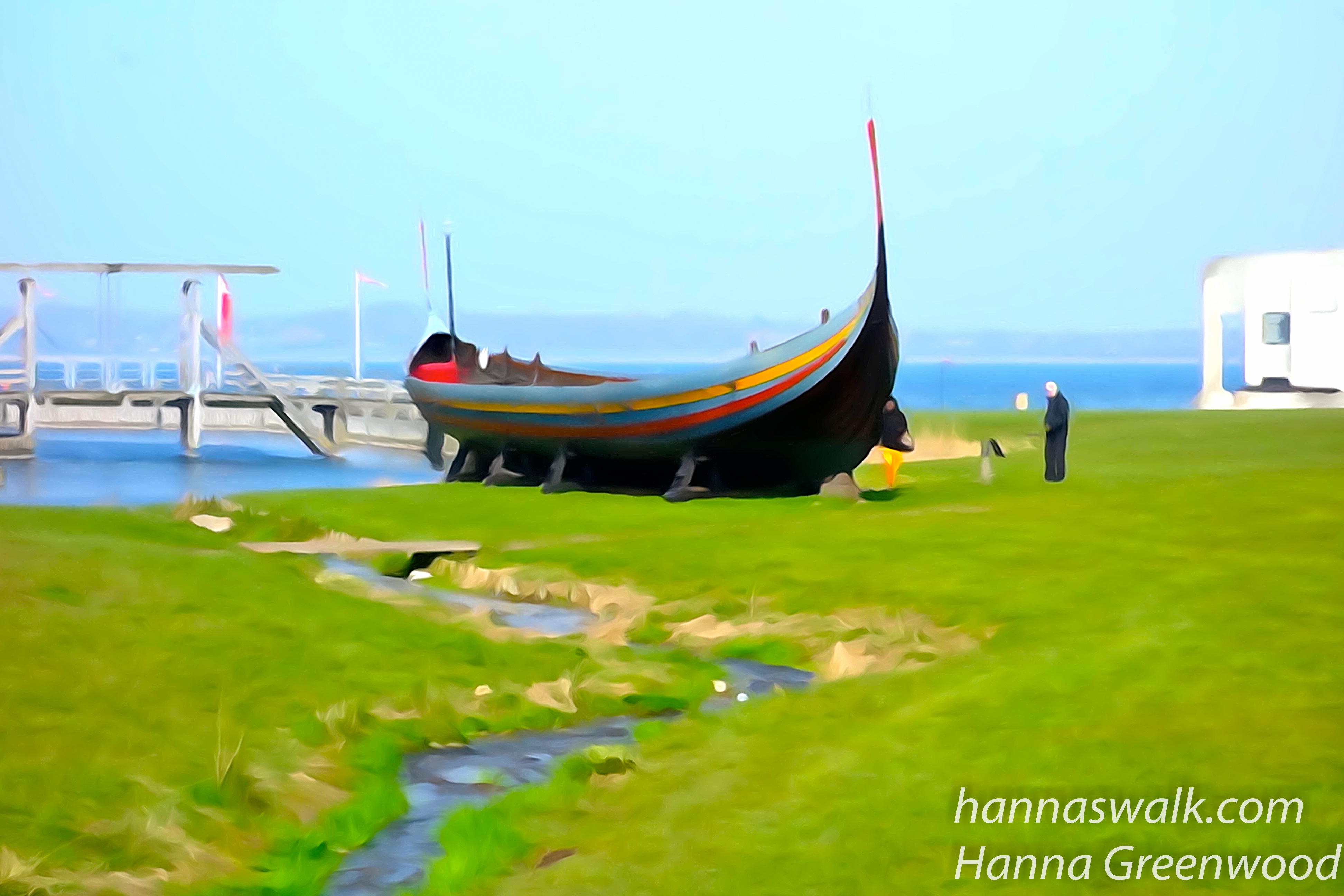 The Sea Stallion from Glendalough