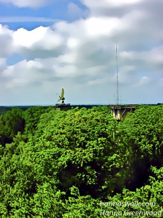 Lille radartårn på Multebjerg, Gribskov