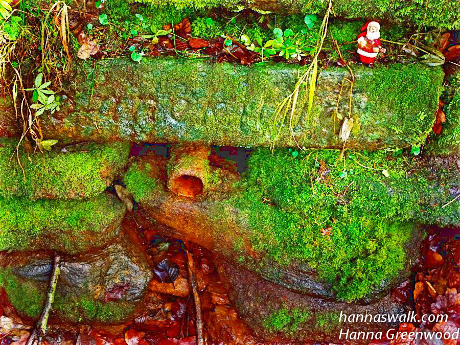 Julemand ved Grønnekilde