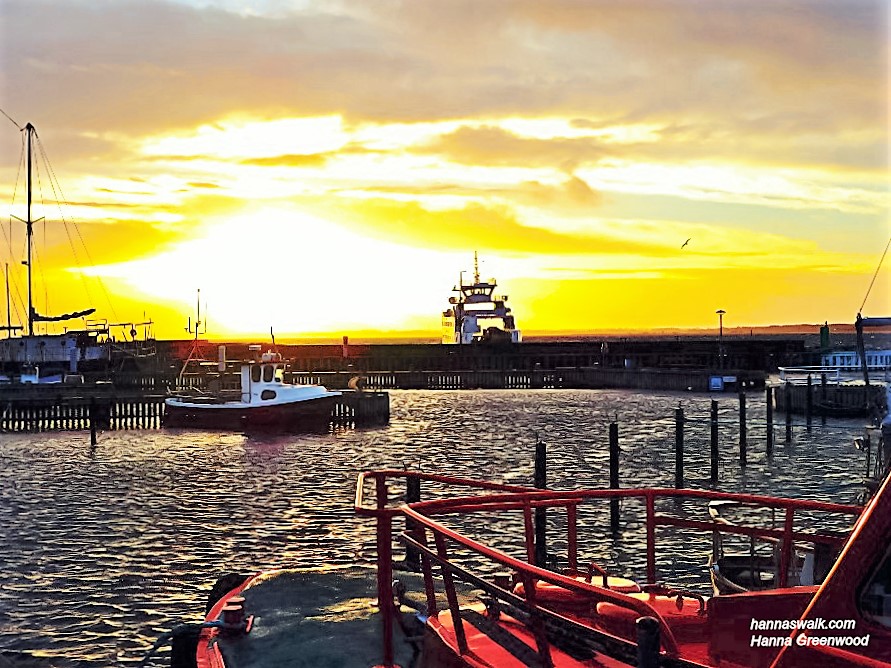 The Ferry returns to Rørvig