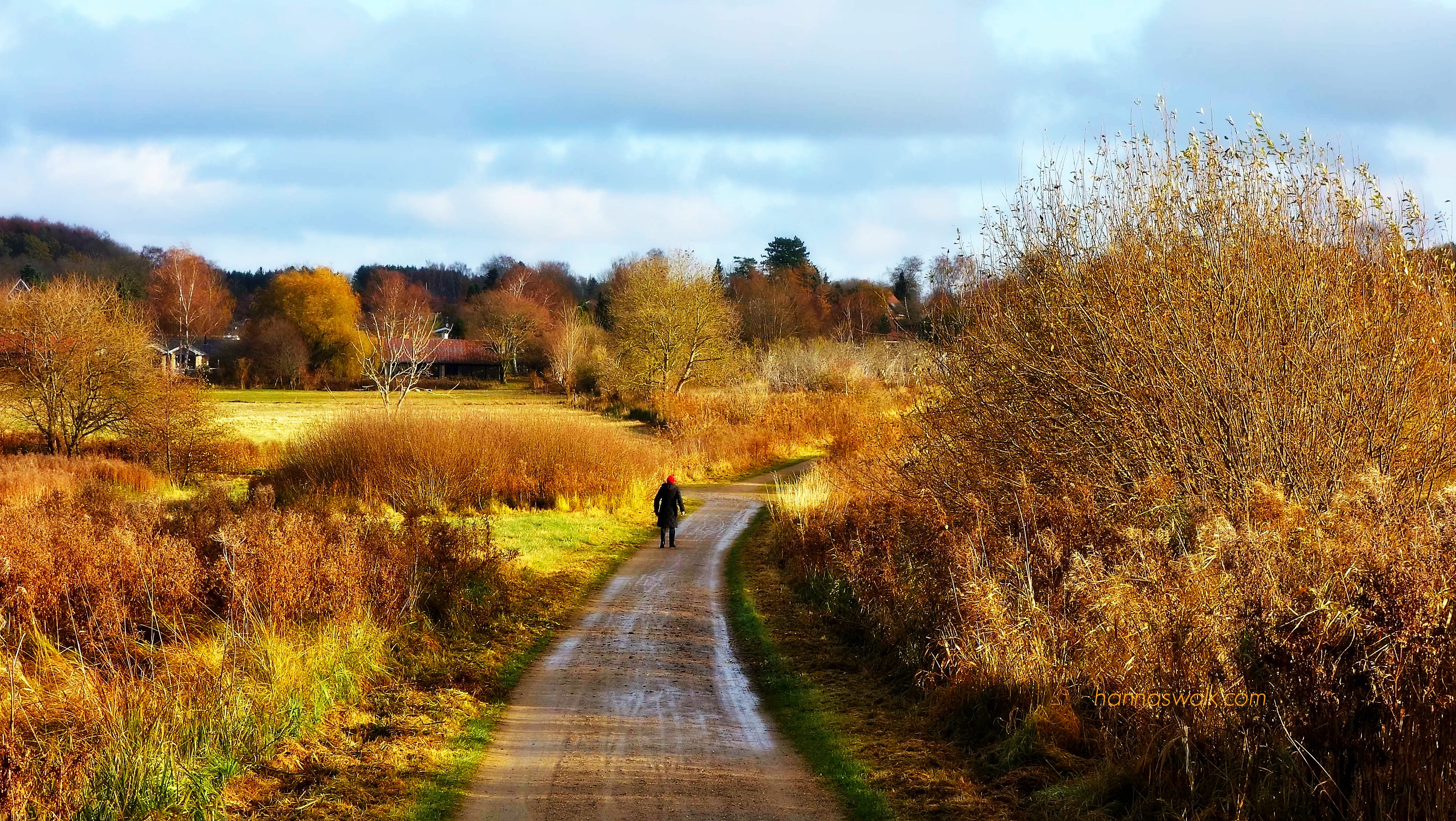 Sjælsøstien, Rudersdal, 
