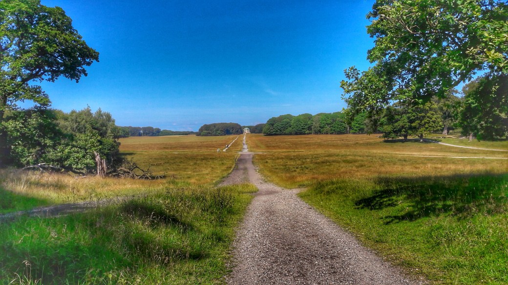 A View To The Royal Hunting Lodge A View To The Royal Hunting Lodge